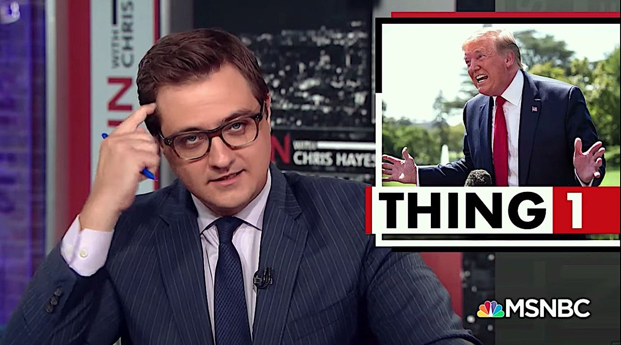 Chris Hayes on Trump&amp;#039;s fake awards