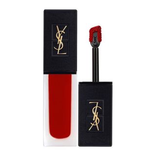 YSL, Tatouage Couture Velvet Cream Liquid Lipstick in 212 Rouge Rebel