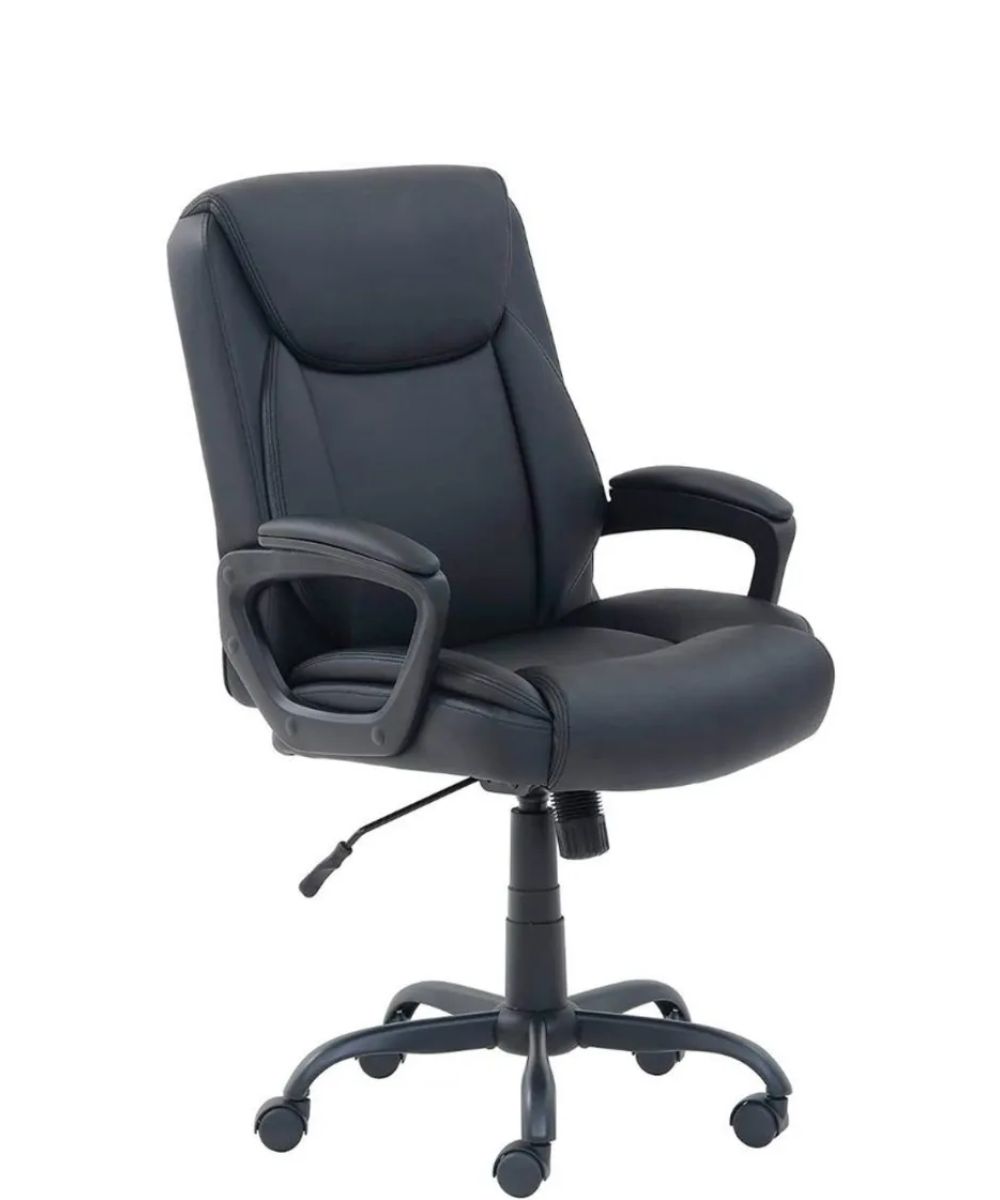Amazon Basics Classic Puresoft mid-back chair
