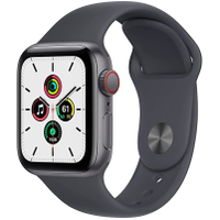 Apple Watch SE (1st Gen, GPS + Cellular): $309 $229 at Walmart
The budget-friendly Apple Watch SE is reduced to just $229 Walmart. The design is very similar to the more premium Apple smartwatches, but it has a smaller screen and doesn't feature the same always-on function. This is also the older first-generation model, but it still comes with all key health and fitness tracking features, such as heart rate monitoring, sleep tracking, and GPS. At this price, it's a solid, affordable option for most users.