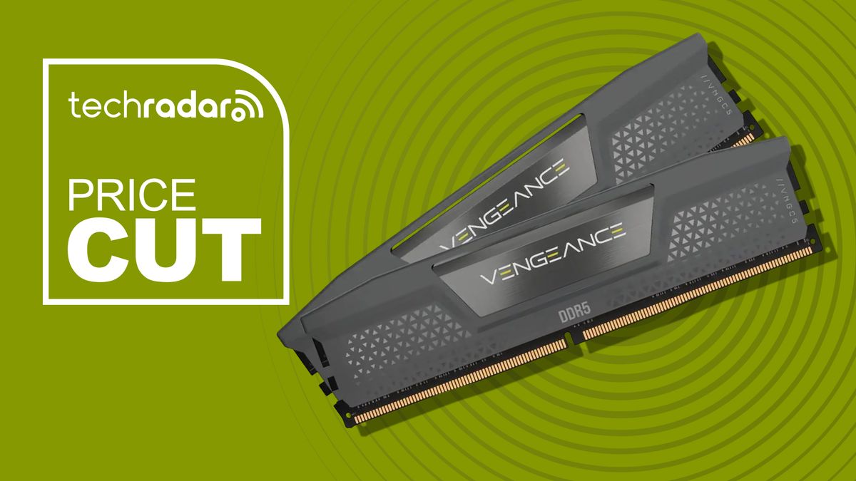 What RAM crisis? — Save $178 on 64GB of super-fast Corsair Vengeance DDR5-5600 using this special code and nab a free gift too