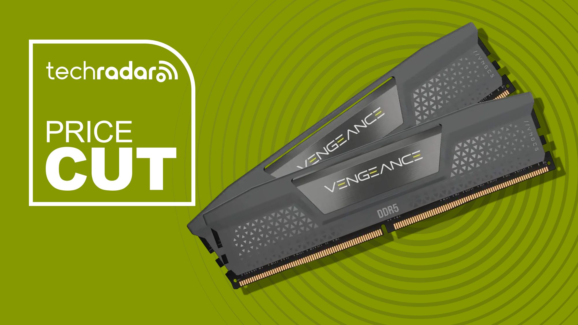 What RAM crisis? — Save $178 on 64GB of super-fast Corsair Vengeance DDR5-5600 using this special code and nab a free gift too