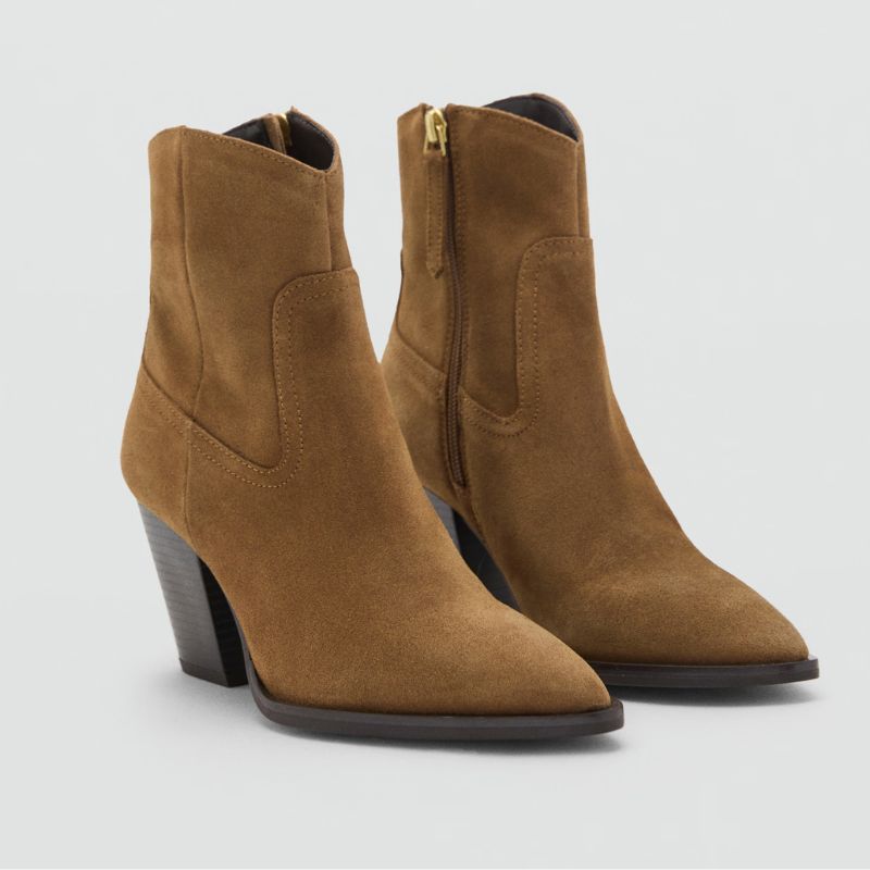 western-inspired ankle boot from Mango