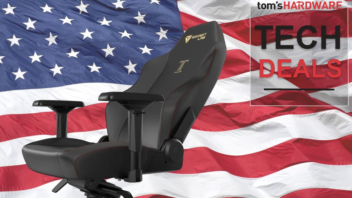 Get $139 off Secretlab's gaming chairs and desks this weekend — Presidents' Day sale now live