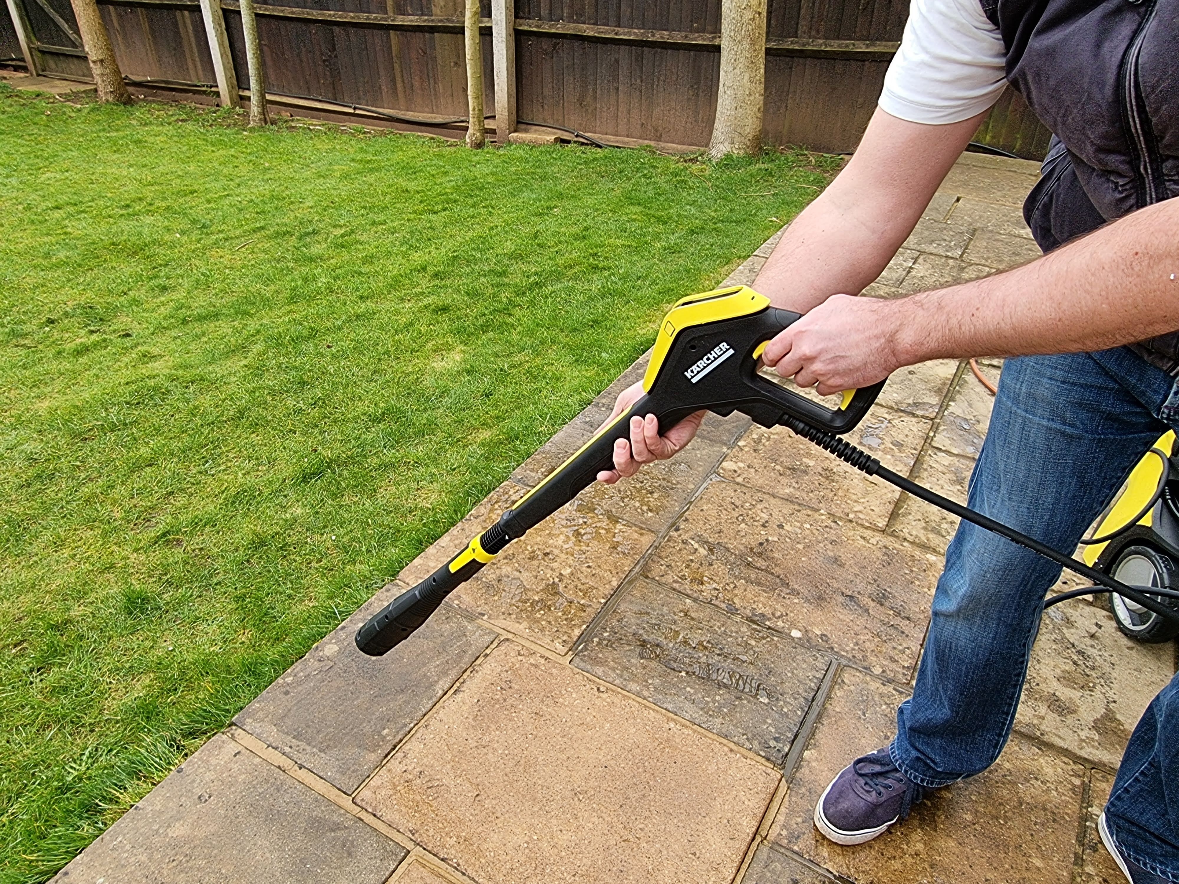 Karcher K7 Full Control Plus Pressure Washer Review - Zena's Suitcase