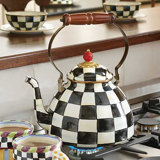 Mackenzie-Childs tea kettle cozy gifts