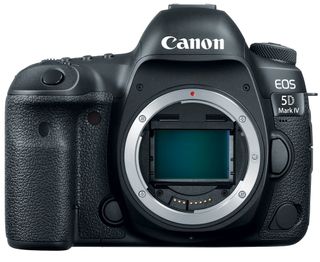The EOS 5D Mark IV packs a 30.4MP full-frame sensor with Canon's clever Dual Pixel AF system on board