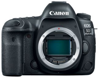 The EOS 5D Mark IV boasts a 30.4MP sensor, with an optical low-pass filter in place