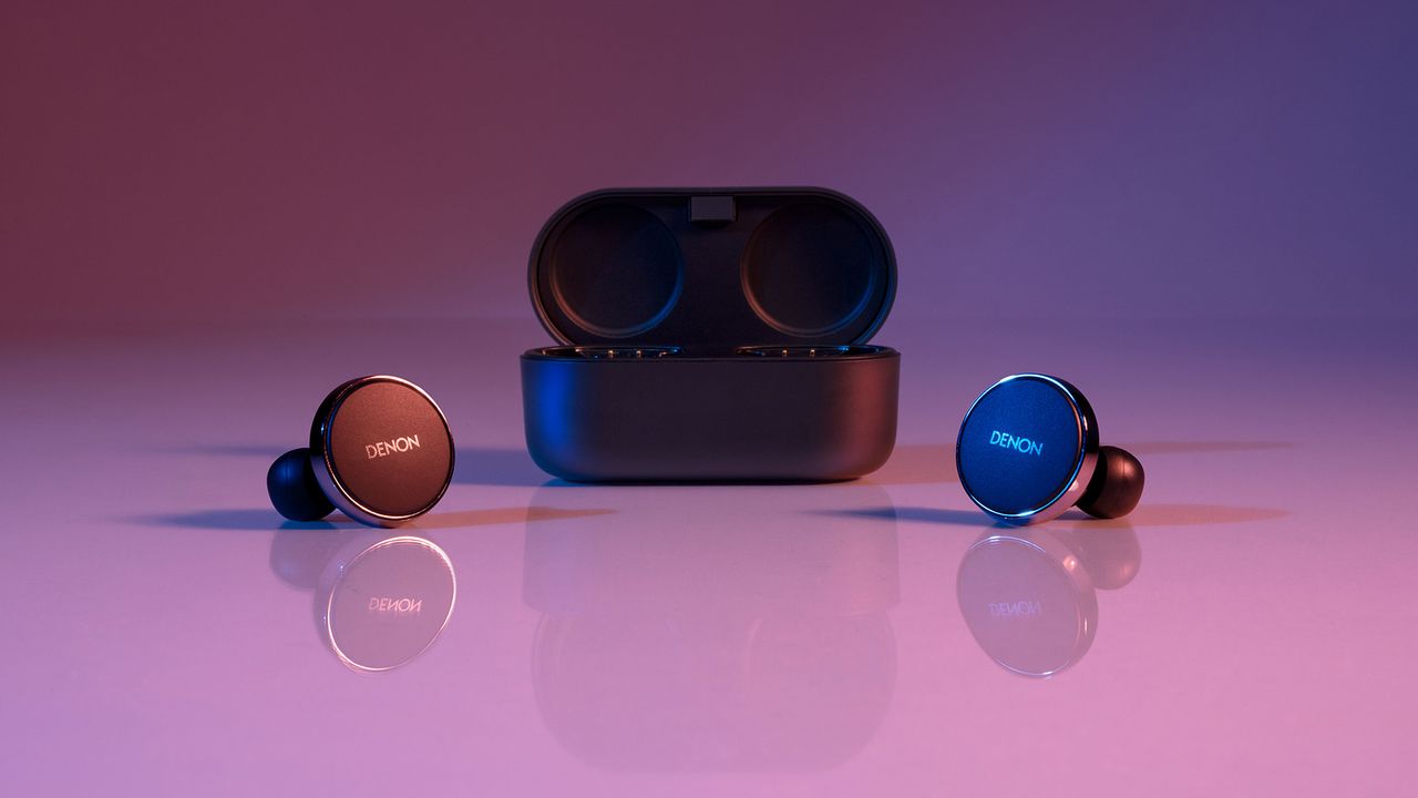 Denon PerL Pro true wireless earbuds