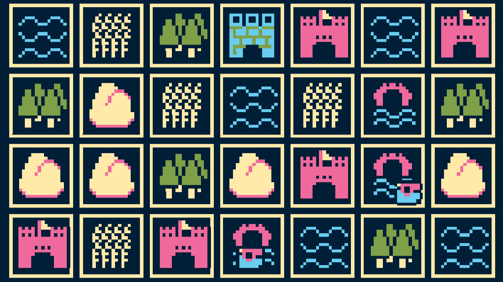 Some icons from Titanium Court's match-three component