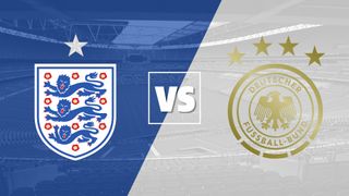 England vs Germany football crests