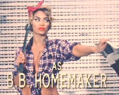 Beyonce - FIRST LOOK! Beyonce's hot new video - Celebrity News - Marie Claire