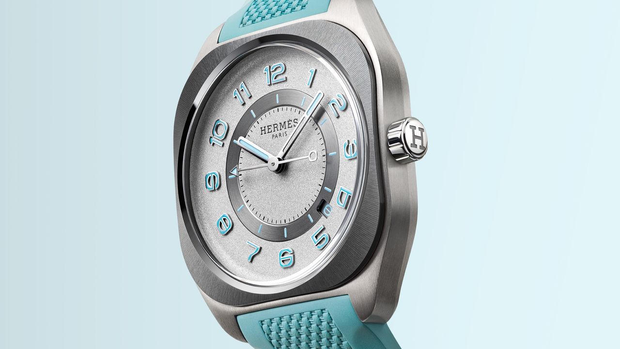 New Hermès H08 models arrive with pops of colour throughout