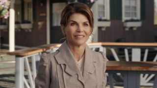 Lori Loughlin as Abigail Stanton in the Season 13 finale of When Calls the Heart.