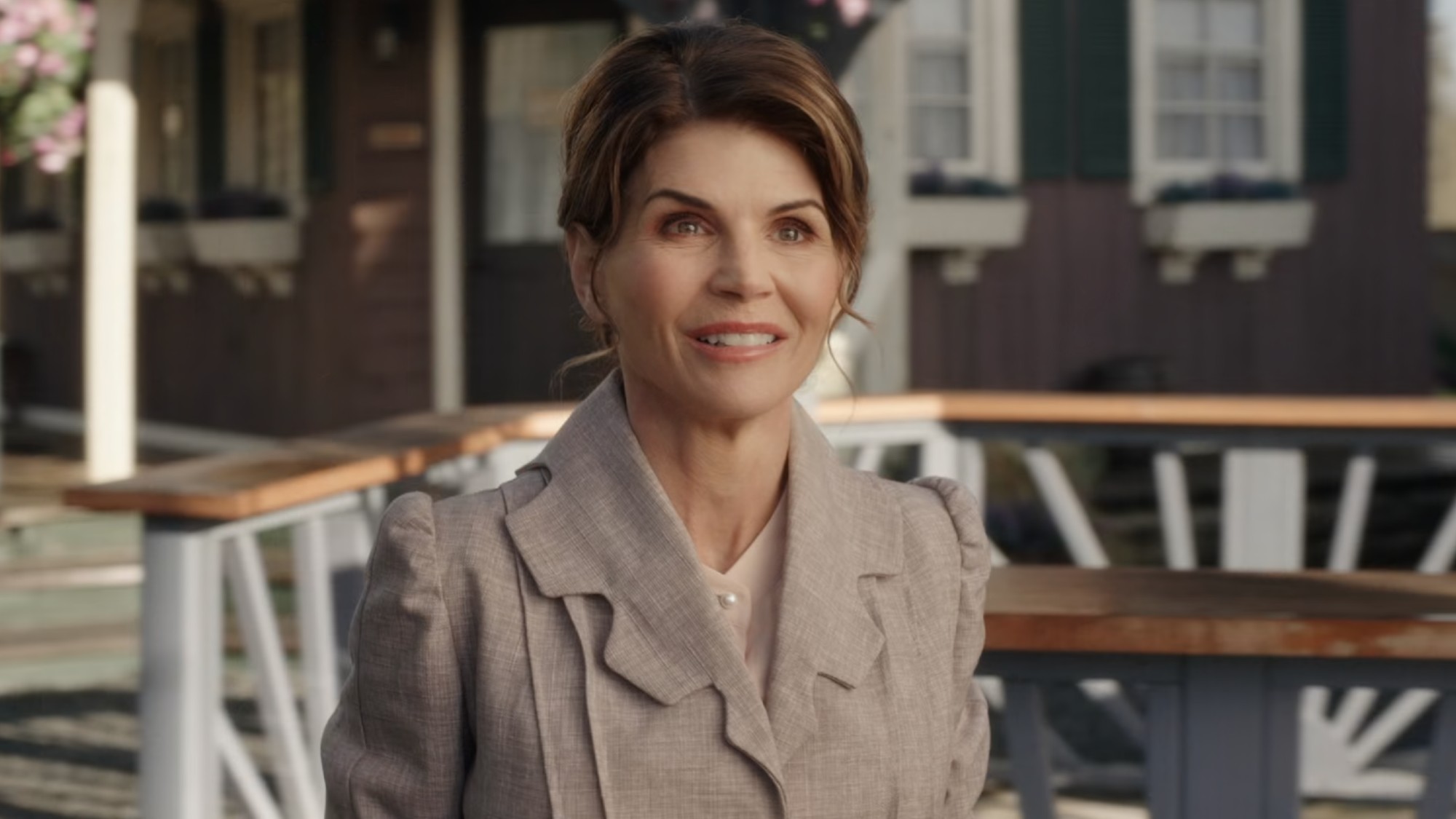 Lori Loughlin as Abigail Stanton in the Season 13 finale of When Calls the Heart.