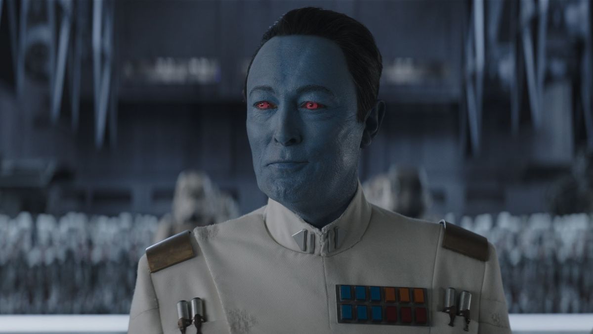 Thrawn in Ahsoka