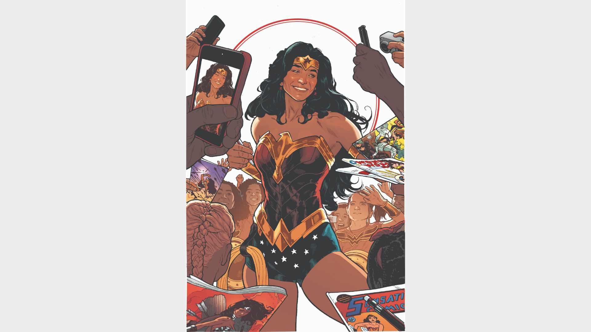 WONDER WOMAN UNCOVERED #1