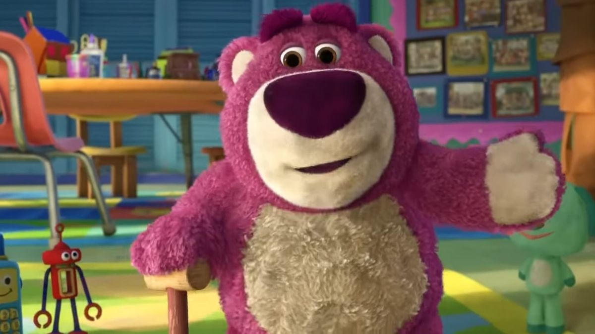 Lotso in Toy Story 3