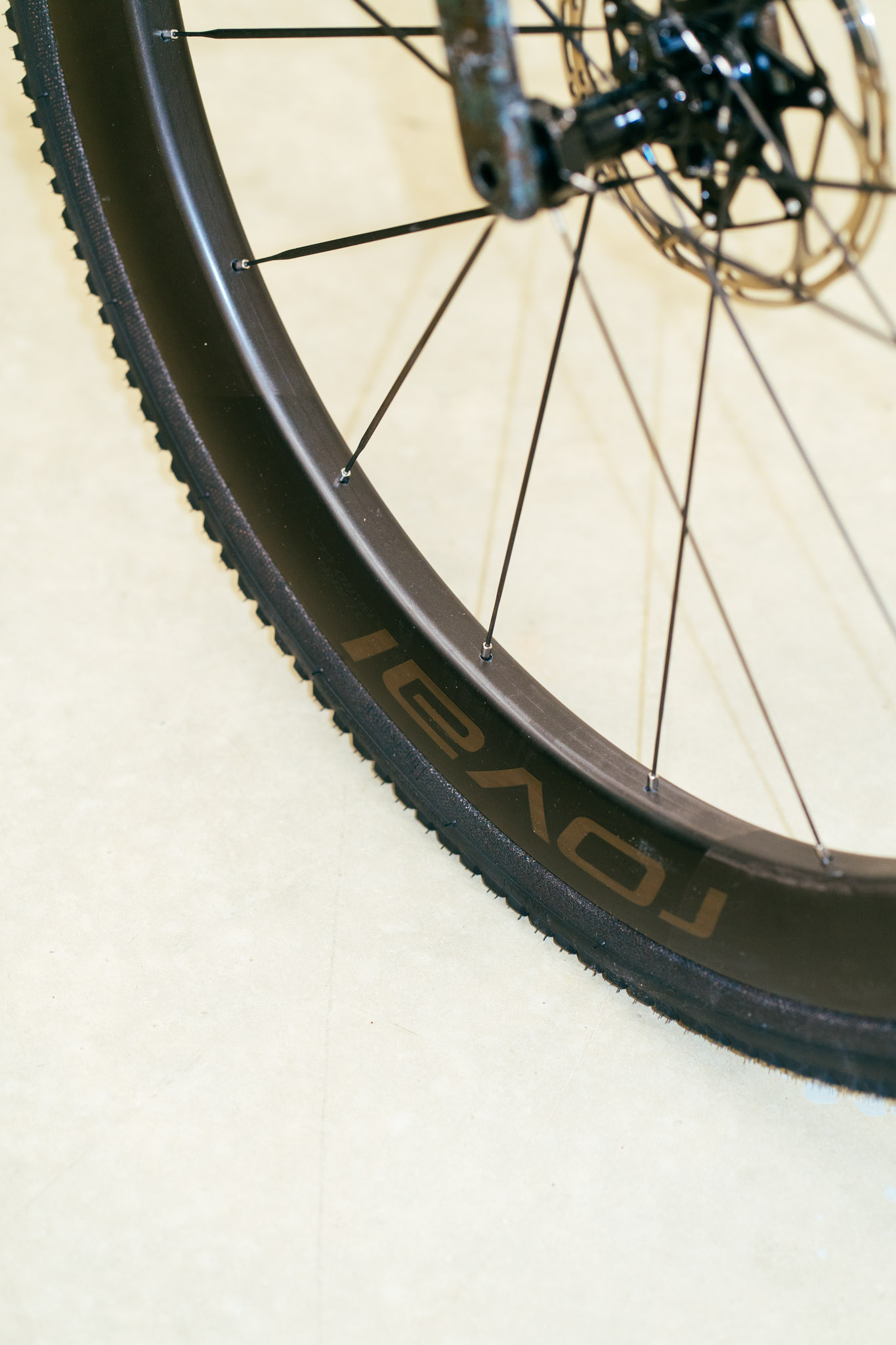 Behind the scenes in a wind tunnel gravel bike test