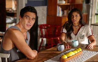 Home and Away, Justin Morgan, Willow Harris