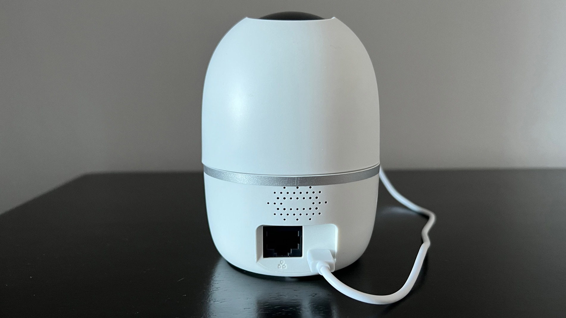 The back view of the Imou A1 home security camera