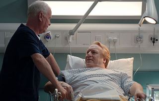 Bill unwittingly opens up to Charlie about his complicated affair with Duffy in Casualty