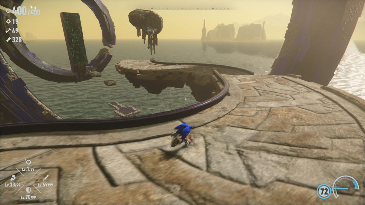 Sonic Frontiers Review: No sense of momentum whatsoever