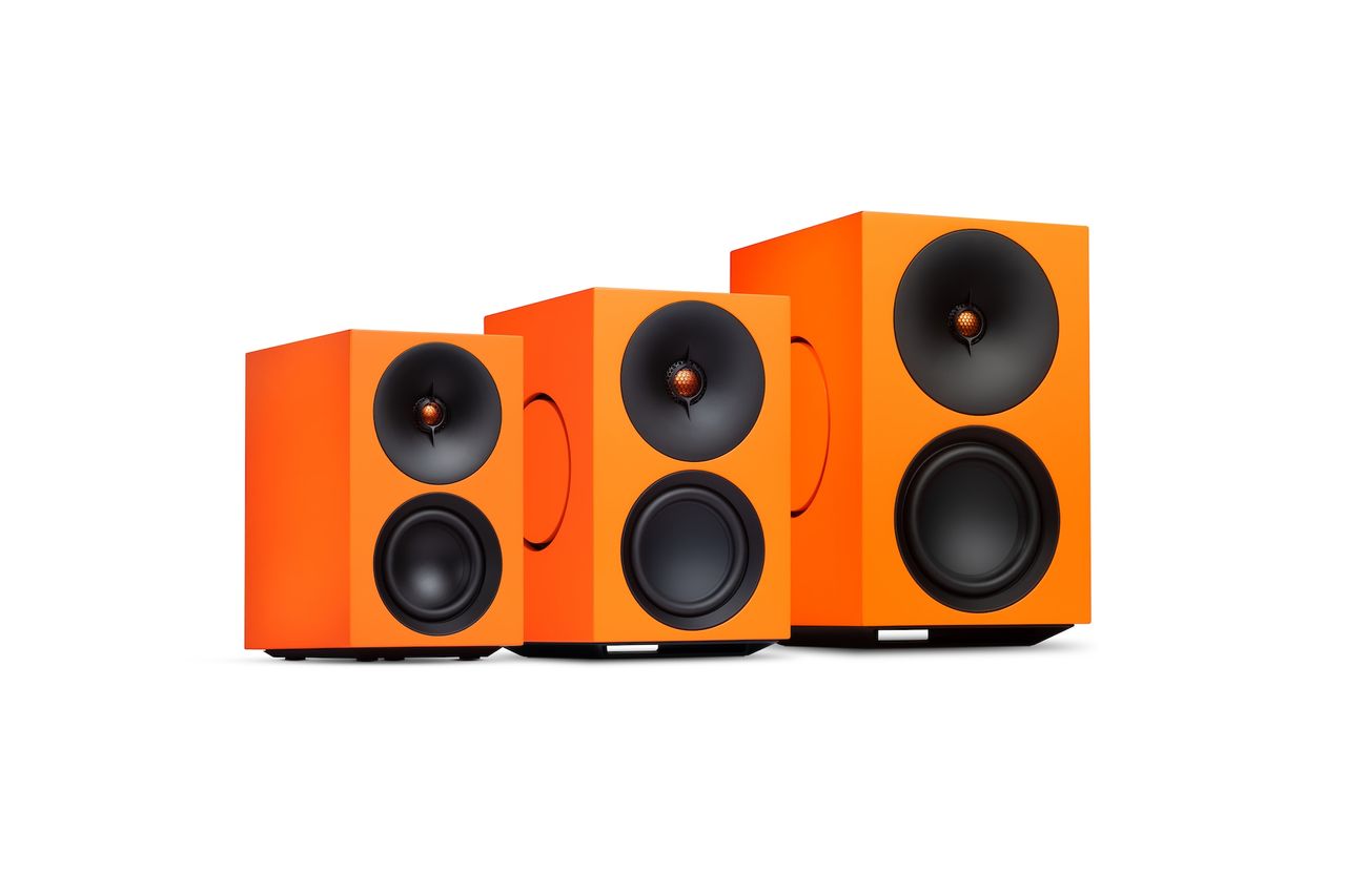 Cambridge Audio L/R Series in different colours and models