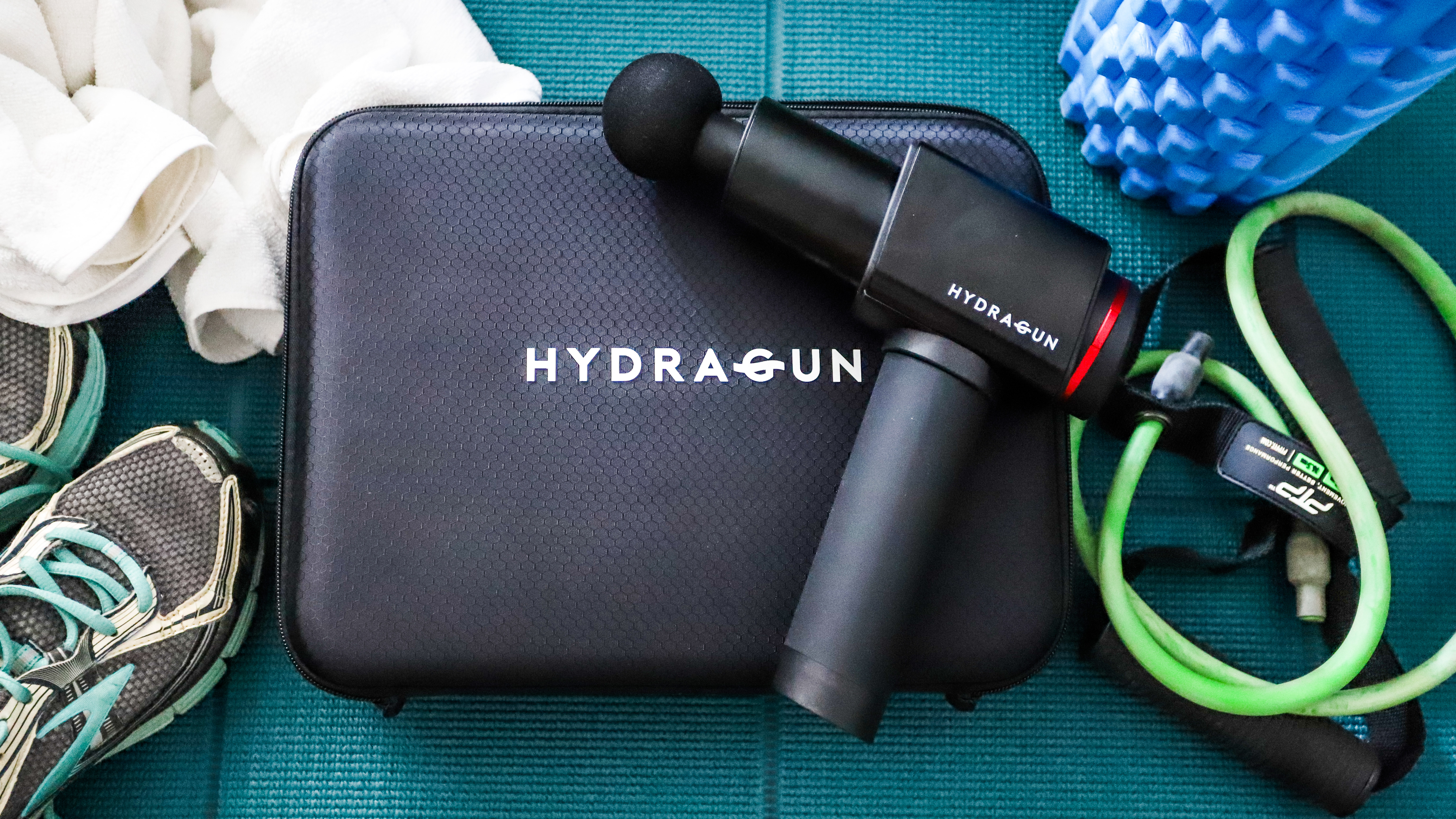 Hydragun on carry case