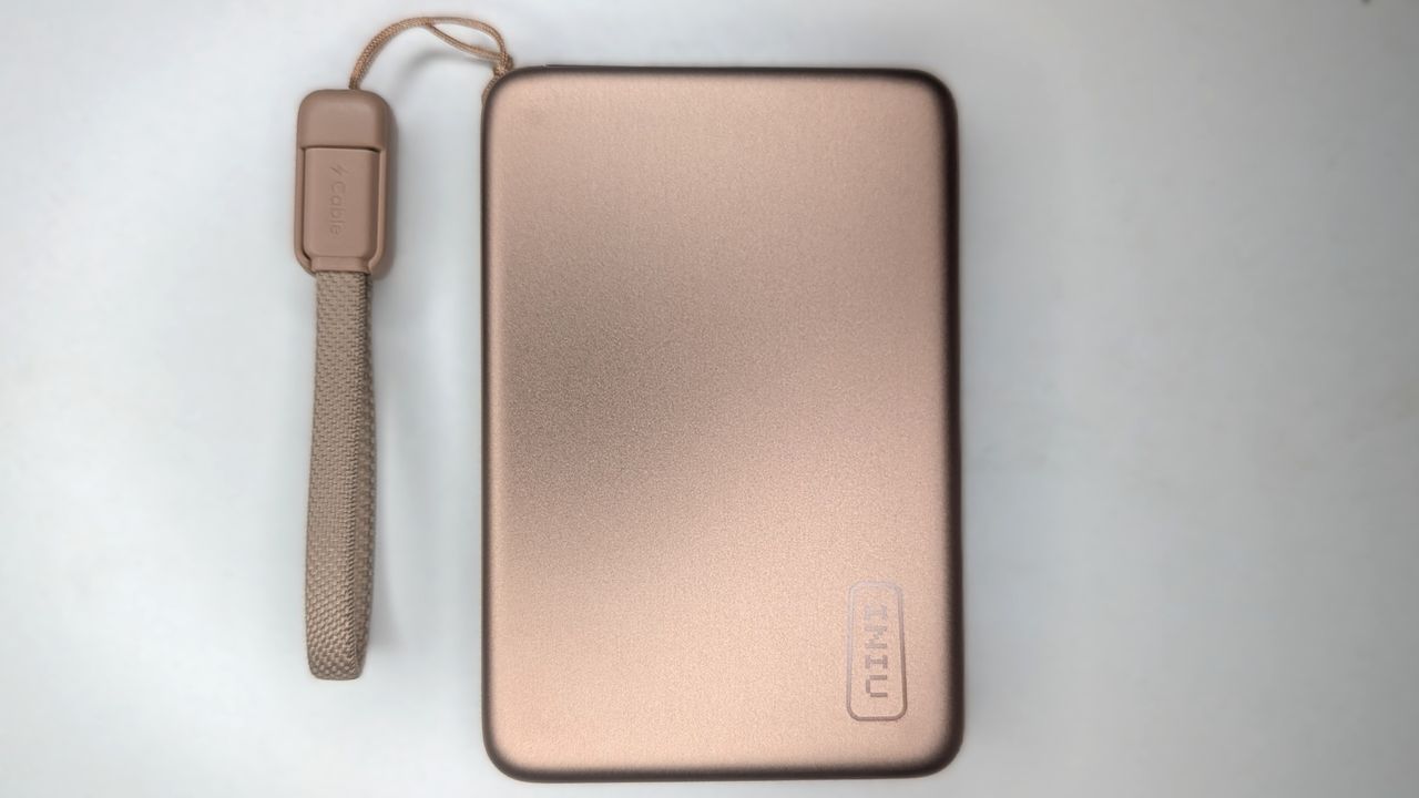 INIU SnapGo Air Magnetic Power Bank 10000mAh 25W Qi2.2 MagSafe