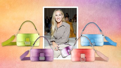 Fendi baguette sarah sales jessica parker