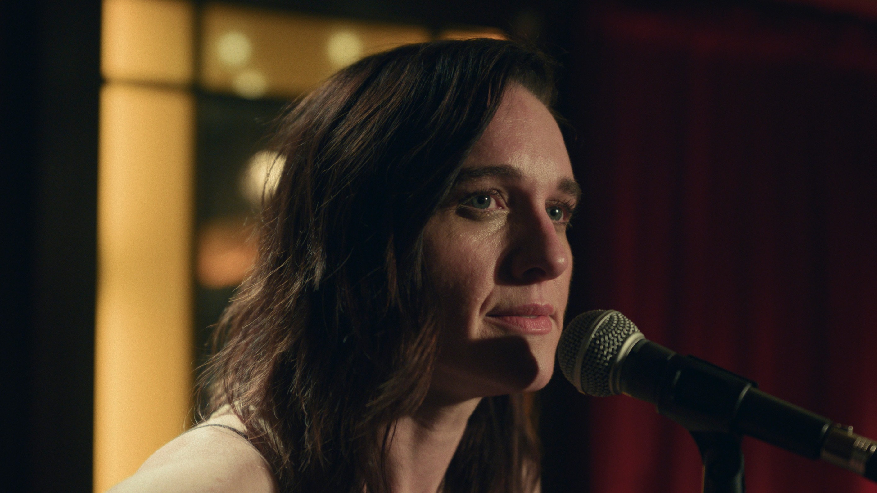 Lena Hall in "Your Friends & Neighbors," now streaming on Apple TV Plus.