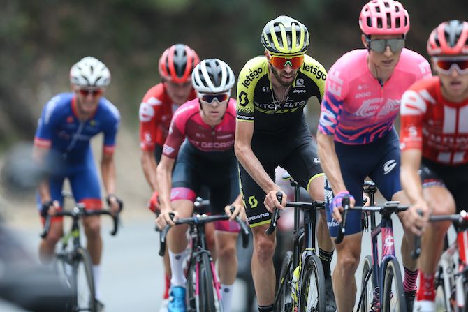 Mitchelton-Scott&rsquo;s Damien Howson assumed the role of team leader on stage 2 of the 2020 Herald Sun Tour