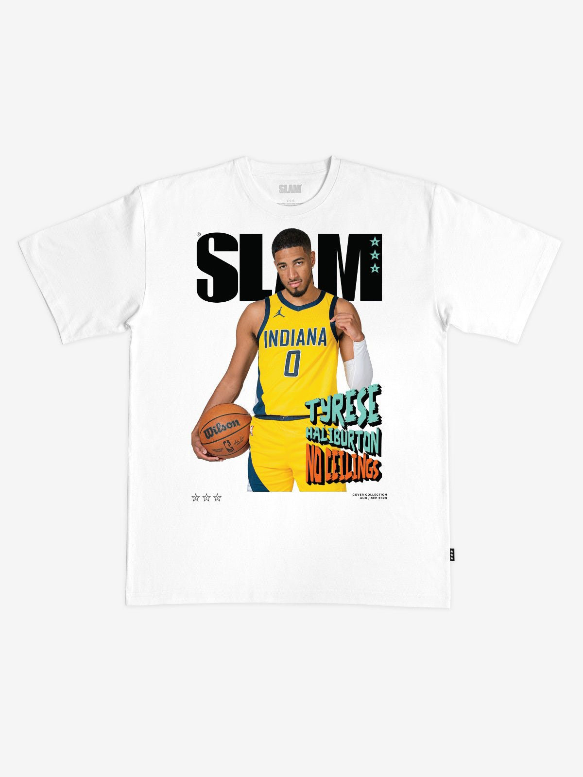 Slam Cover Tee - Tyrese Haliburton (slam 245)