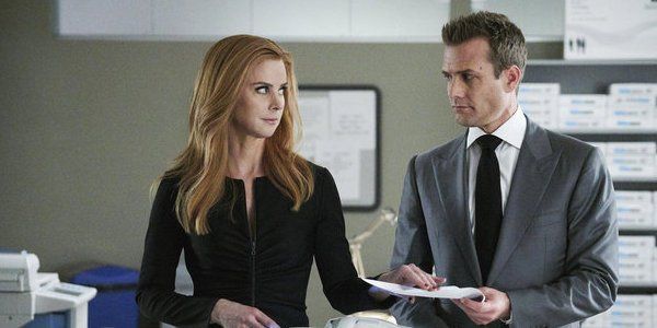 Suits Stars Say Fans Will Be Happy With Harvey And Donna Romance In Season 9 Cinemablend