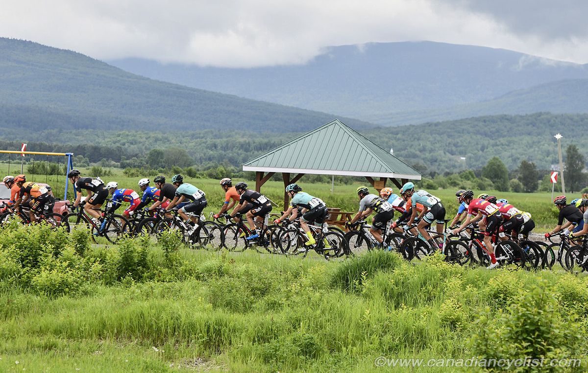The weather begins to change at Tour de Beauce