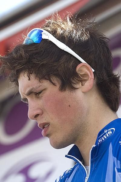 Alex Carver (NSWIS), another one of Australia's talented young crop of riders now has a road stage in the Tour of the Murray River to his cv.