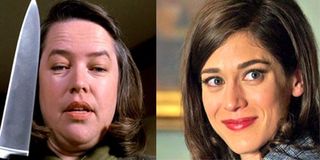Kathy Bates in Misery Lizzy Caplan in Masters of Sex