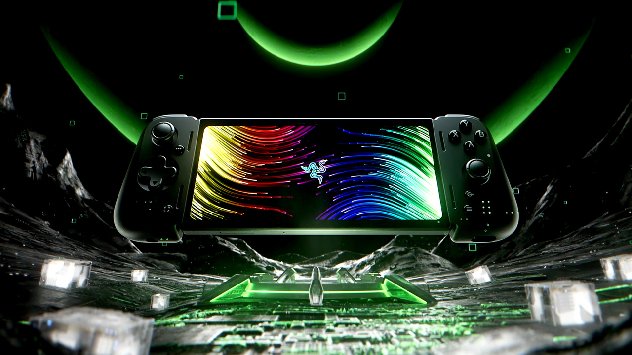 Razer Edge 5G handheld gaming console