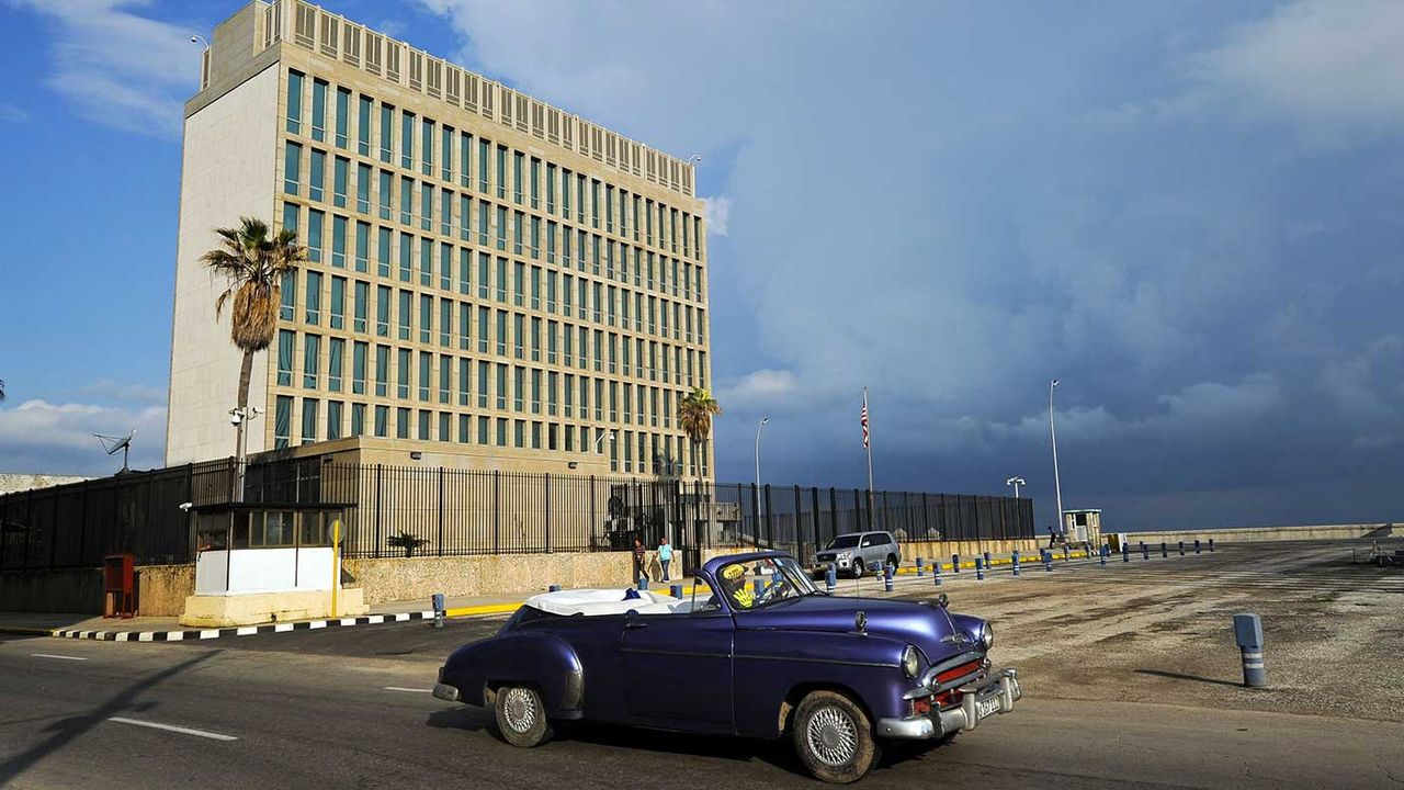 US Embassy in Havana, Cuba