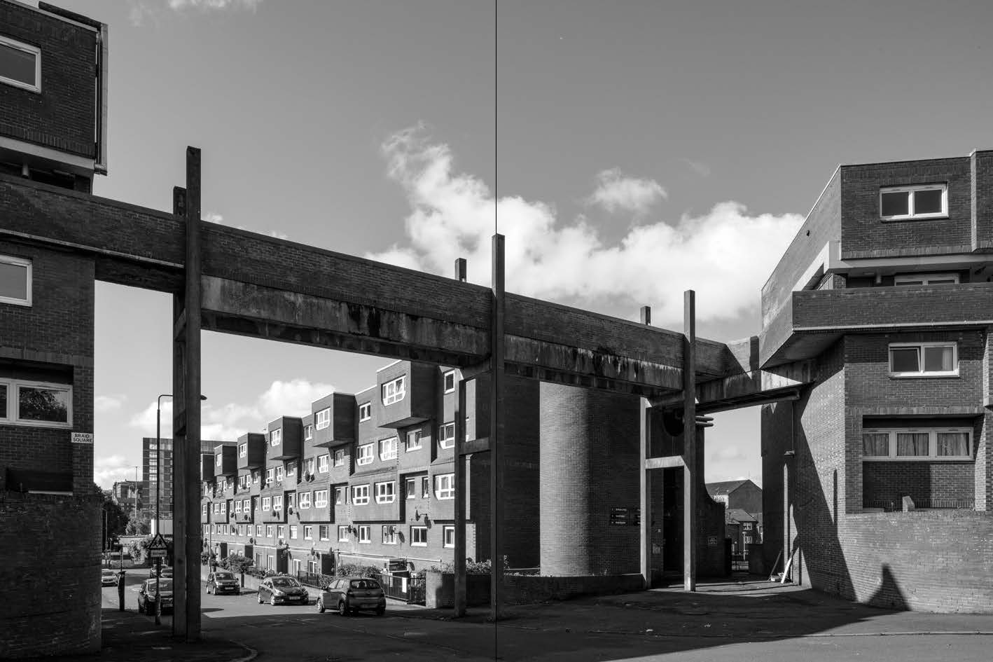 Woodside, Glasgow, 1970-74, Boswell, Mitchell &amp;amp; Johnston