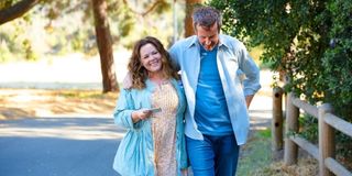 Melissa McCarthy and Chris O'Dowd in The Starling