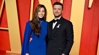 Justin Timberlake and Jessica Biel