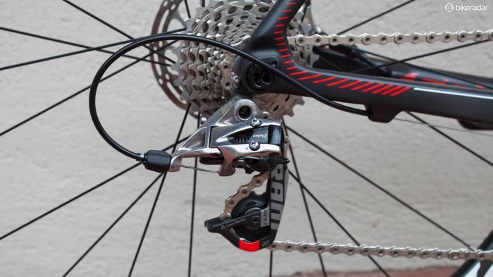 SRAM Red 22 rear derailleur