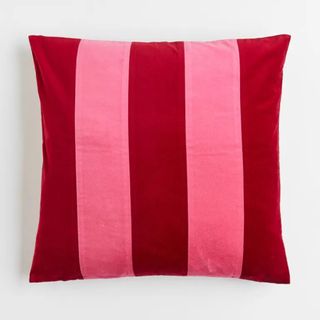 Striped pillow cover from H&M
