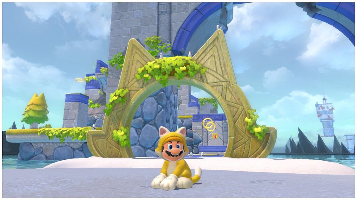 Super Mario 3D World + Bowser's Fury