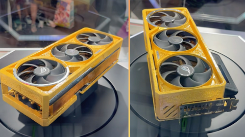 Asus just made an RTX 5090 with 11 lbs of real gold worth $500,000 ...