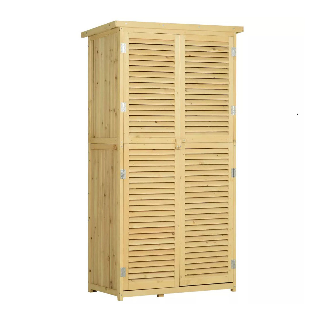 Target, Outsunny Wooden Garden Storage Shed