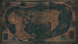 World Map by Henricus Martellus (c. 1491)