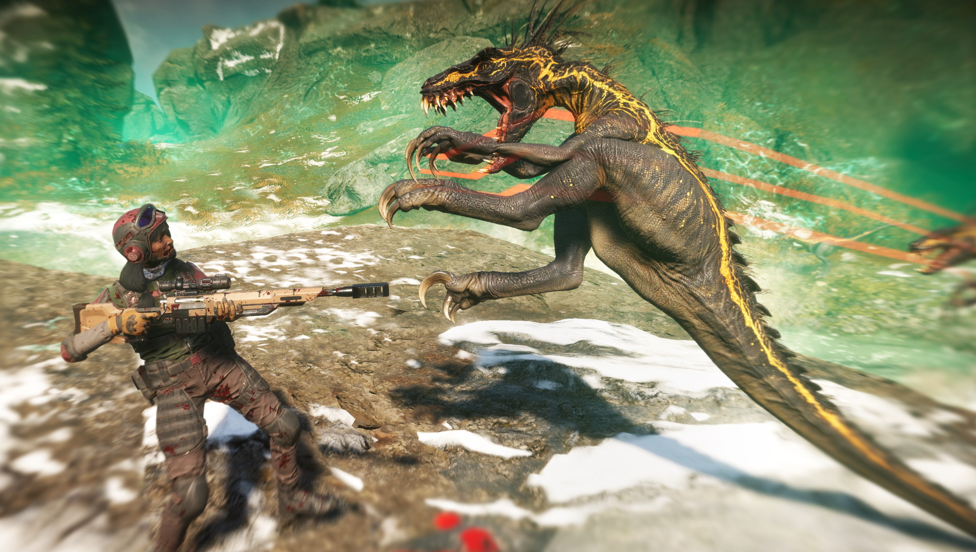 Co-op dino shooter Second Extinction is getting full crossplay and a horde mode PC Gamer